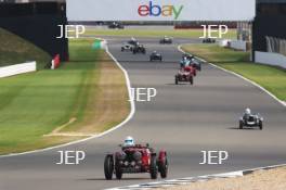 Silverstone Festival, Silverstone 2024. 23rd-25th August 2024 Free for editorial use only. BRDC 500 for MRL Pre-War Sports Cars