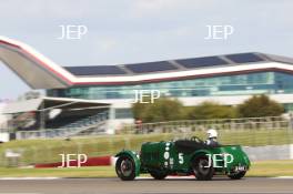 Silverstone Festival, Silverstone 2024. 23rd-25th August 2024 Free for editorial use only. 5 Marian Stoch - Bartosz Balicki - Aston Martin International 