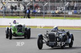 Silverstone Festival, Silverstone 2024. 23rd-25th August 2024 Free for editorial use only. BRDC 500 for MRL Pre-War Sports Cars