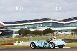 Silverstone Festival, Silverstone 2024. 23rd-25th August 2024 Free for editorial use only. 18 Max Sowerby - Talbot Lago T120 