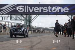 Silverstone Festival, Silverstone 2024. 23rd-25th August 2024 Free for editorial use only. BRDC 500 for MRL Pre-War Sports Cars