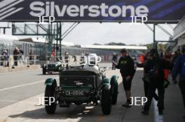 Silverstone Festival, Silverstone 2024. 23rd-25th August 2024 Free for editorial use only. BRDC 500 for MRL Pre-War Sports Cars