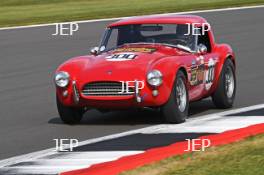 Silverstone Festival, Silverstone 2024. 23rd-25th August 2024 Free for editorial use only 300 John Spiers - Nigel Greensall - Shelby Cobra 