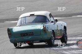 Silverstone Festival, Silverstone 2024. 23rd-25th August 2024 Free for editorial use only 42 Gareth Evans - Simon Evans - Sunbeam Alpine 