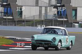 Silverstone Festival, Silverstone 2024. 23rd-25th August 2024 Free for editorial use only 42 Gareth Evans - Simon Evans - Sunbeam Alpine 