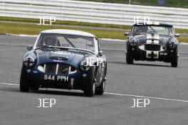 Silverstone Festival, Silverstone 2024. 23rd-25th August 2024 Free for editorial use only Michael RUSSELL Austin-Healey 3000