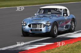 Silverstone Festival, Silverstone 2024. 23rd-25th August 2024 Free for editorial use only 30 Matthew Moore - Eddie Williams - Austin-Healey 3000 Mk1 