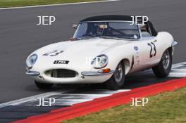 Silverstone Festival, Silverstone 2024. 23rd-25th August 2024 Free for editorial use only 23 Gary Pearson - John Pearson - Jaguar E-type 