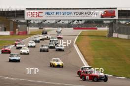 Silverstone Festival, Silverstone 2024. 23rd-25th August 2024 Free for editorial use only 61 Doug Muirhead - Jeremy Welch - Austin-Healey 100/6 