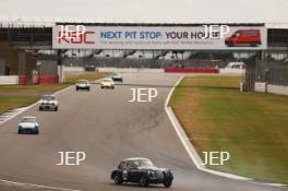 Silverstone Festival, Silverstone 2024. 23rd-25th August 2024 Free for editorial use only 150 KEITH-LUCAS C / KEITH-LUCAS A Jaguar XK150S FHC