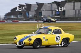 Silverstone Festival, Silverstone 2024. 23rd-25th August 2024 Free for editorial use only 63 John Davison - Lotus Elite 