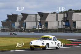 Silverstone Festival, Silverstone 2024. 23rd-25th August 2024 Free for editorial use only 75 Robin Ellis - Andy Wolfe - Lotus Elite Series 2 