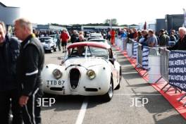 Silverstone Festival, Silverstone 2024. 23rd-25th August 2024 Free for editorial use only 28 Oliver Marcais - Nick Finburgh - Jaguar XK120 