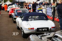 Silverstone Festival, Silverstone 2024. 23rd-25th August 2024 Free for editorial use only 33 Jack Minshaw - Guy Minshaw - Jaguar E-type 