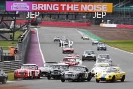 Silverstone Festival, Silverstone 2024. 23rd-25th August 2024 Free for editorial use only 177 Bruce Montgomery - Austin-Healey 3000 