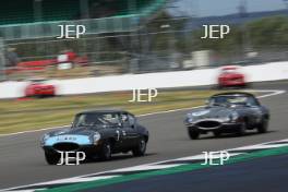 Silverstone Festival, Silverstone 2024. 23rd-25th August 2024 Free for editorial use only 7 Richard Meins - Jaguar E-type FHC