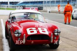 Silverstone Festival, Silverstone 2024. 23rd-25th August 2024 Free for editorial use only 68 Gregor Fisken - Chris Ward - AC Cobra 