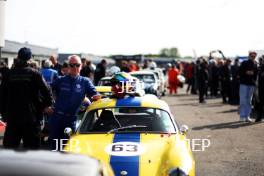 Silverstone Festival, Silverstone 2024. 23rd-25th August 2024 Free for editorial use only 63 John Davison - Lotus Elite 