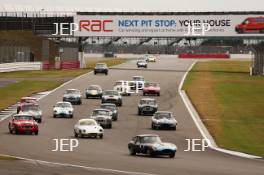 Silverstone Festival, Silverstone 2024. 23rd-25th August 2024 Free for editorial use only 7 Richard Meins - Jaguar E-type FHC