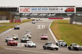 Silverstone Festival, Silverstone 2024. 23rd-25th August 2024 Free for editorial use only 167 Andrew Moore - Jaguar E-type 