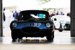 Silverstone Festival, Silverstone 2024. 23rd-25th August 2024 Free for editorial use only 7 Richard Meins - Jaguar E-type FHC