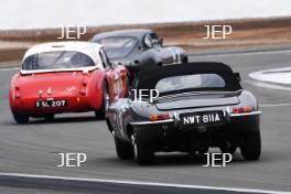 Silverstone Festival, Silverstone 2024. 23rd-25th August 2024 Free for editorial use only 167 Andrew Moore - Jaguar E-type 