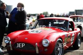 Silverstone Festival, Silverstone 2024. 23rd-25th August 2024 Free for editorial use only 300 John Spiers - Nigel Greensall - Shelby Cobra 