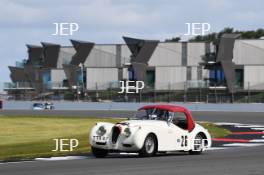 Silverstone Festival, Silverstone 2024. 23rd-25th August 2024 Free for editorial use only 28 Oliver Marcais - Nick Finburgh - Jaguar XK120 