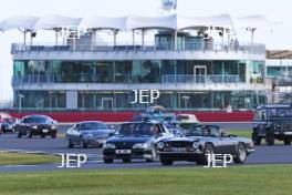 Silverstone Festival, Silverstone 2024 23rd-25th August 2024 Free for editorial use only  Retrorun