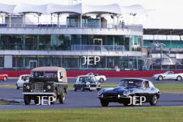 Silverstone Festival, Silverstone 2024 23rd-25th August 2024 Free for editorial use only  Retrorun