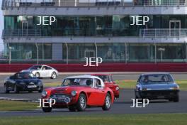 Silverstone Festival, Silverstone 2024 23rd-25th August 2024 Free for editorial use only  Retrorun