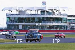 Silverstone Festival, Silverstone 2024 23rd-25th August 2024 Free for editorial use only  Retrorun