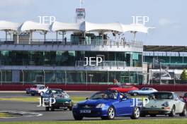 Silverstone Festival, Silverstone 2024 23rd-25th August 2024 Free for editorial use only  Retrorun