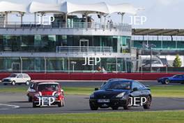 Silverstone Festival, Silverstone 2024 23rd-25th August 2024 Free for editorial use only  Retrorun