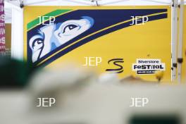 Silverstone Festival, Silverstone 2024  23rd-26th August 2024  Free for editorial use only  Ayrton Senna tribute