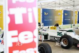 Silverstone Festival, Silverstone 2024  23rd-26th August 2024  Free for editorial use only  Ayrton Senna tribute