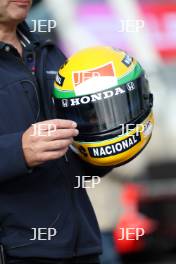 Silverstone Festival, Silverstone 2024  23rd-26th August 2024  Free for editorial use only  Ayrton Senna tribute