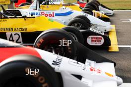 Silverstone Festival, Silverstone 2024  23rd-26th August 2024  Free for editorial use only  Ayrton Senna tribute