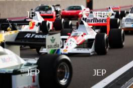 Silverstone Festival, Silverstone 2024  23rd-26th August 2024  Free for editorial use only  Ayrton Senna tribute