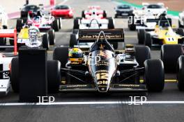 Silverstone Festival, Silverstone 2024  23rd-26th August 2024  Free for editorial use only  Ayrton Senna tribute