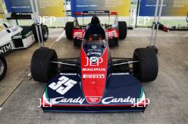 Silverstone Festival, Silverstone 2024. 23rd-25th August 2024 Free for editorial use only Ayrton Senna tribute