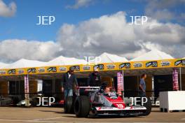 Silverstone Festival, Silverstone 2024  23rd-26th August 2024  Free for editorial use only  Ayrton Senna tribute