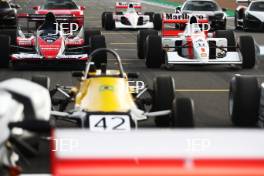 Silverstone Festival, Silverstone 2024  23rd-26th August 2024  Free for editorial use only  Ayrton Senna tribute