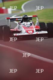 Silverstone Festival, Silverstone 2024. 23rd-25th August 2024 Free for editorial use only Ayrton Senna tribute