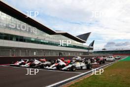 Silverstone Festival, Silverstone 2024  23rd-26th August 2024  Free for editorial use only  Ayrton Senna tribute