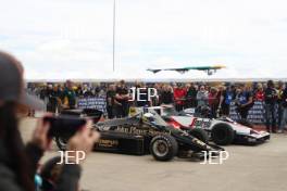 Silverstone Festival, Silverstone 2024. 23rd-25th August 2024 Free for editorial use only Ayrton Senna tribute