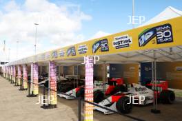 Silverstone Festival, Silverstone 2024  23rd-26th August 2024  Free for editorial use only  Ayrton Senna tribute