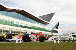 Silverstone Festival, Silverstone 2024  23rd-26th August 2024  Free for editorial use only  Ayrton Senna tribute