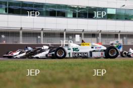 Silverstone Festival, Silverstone 2024  23rd-26th August 2024  Free for editorial use only  Ayrton Senna tribute