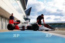 Silverstone Festival, Silverstone 2024  23rd-26th August 2024  Free for editorial use only  Ayrton Senna tribute